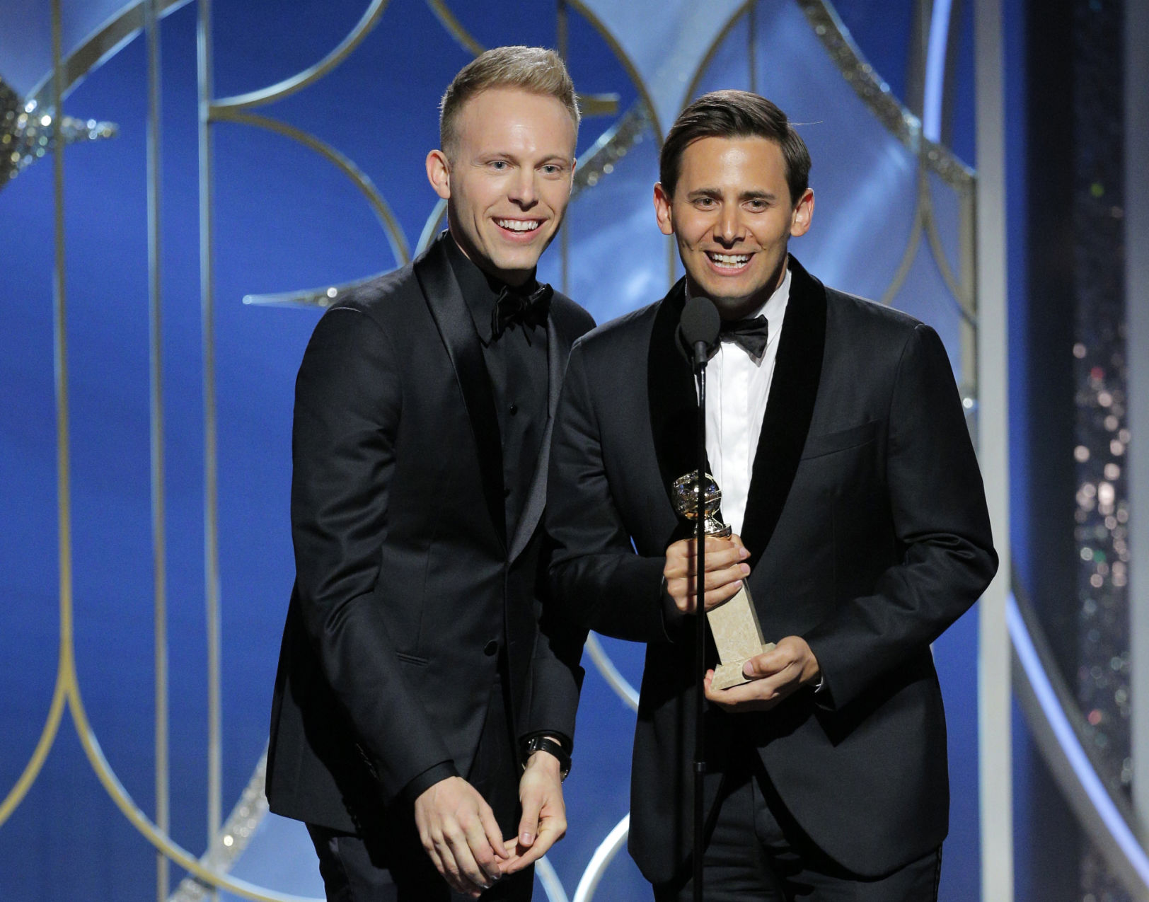 APTOPIX 75th Annual Golden Globe Awards - Show